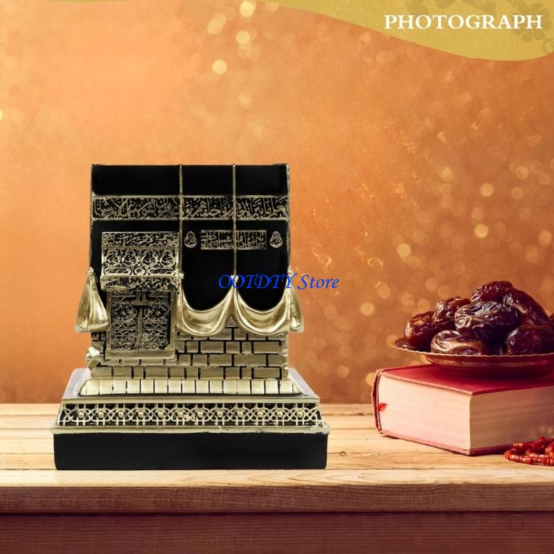 Resin Art Anniversary Gift - 367A Model Replika Kaba Islami Barang