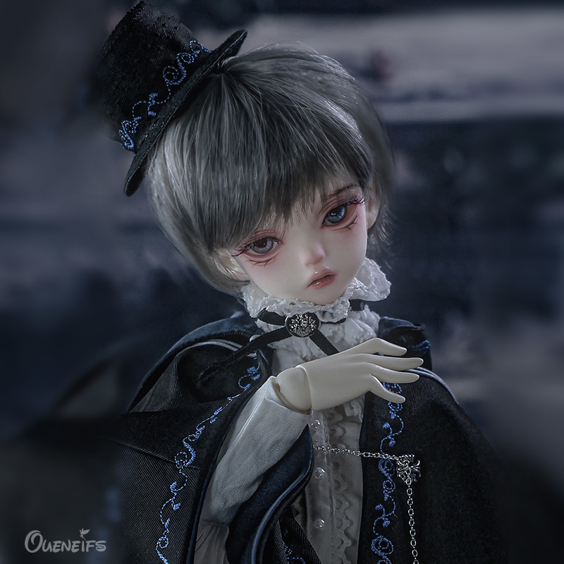 Resin Artist - Boneka Pega BJD 1/4 dengan Tubuh