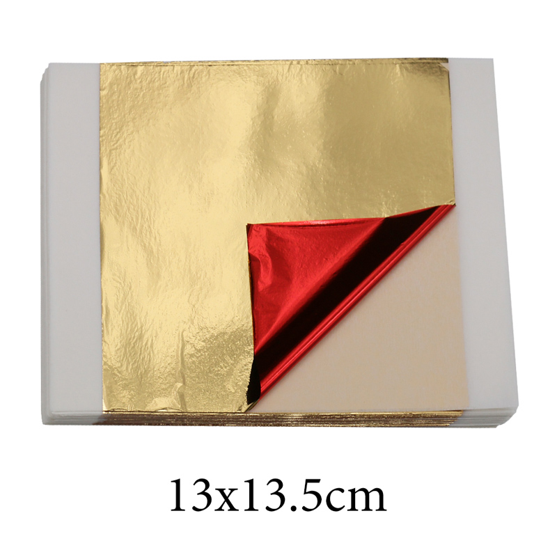 Resin Art Anniversary Gift - 100 lembar Kertas Foil Imitasi Daun