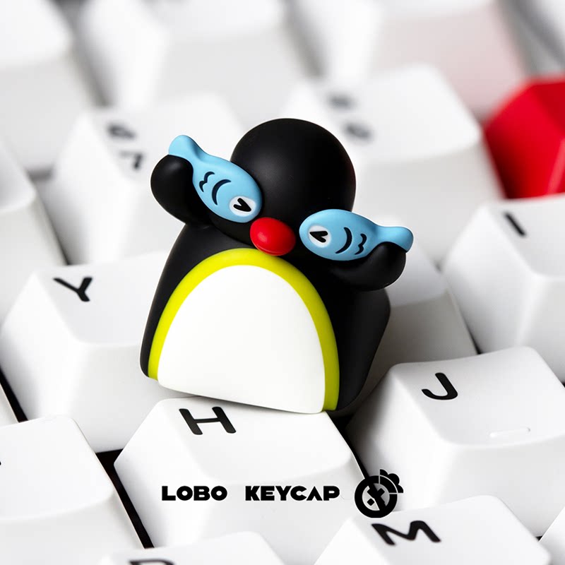 Resin Artist - Gambar Kartun Pingu Seri Putaran Kedua