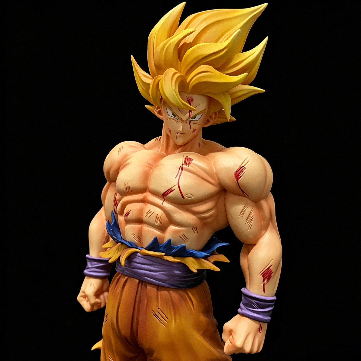 Resin Art Goku - Patung Koleksi Figur Anime Dragon Ball