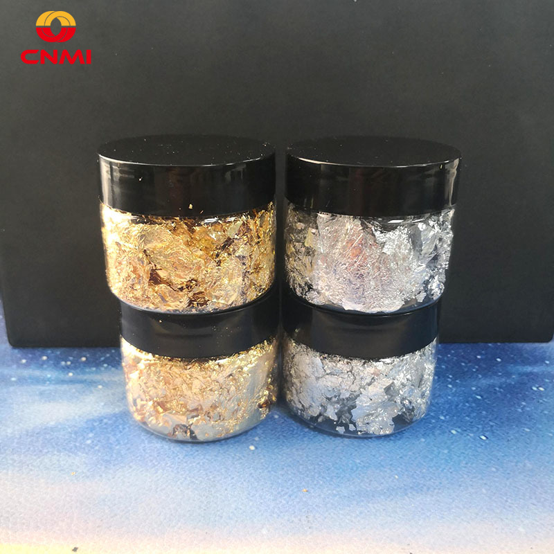 Resin Art Gift For Birthday - 3g serpihan daun emas Epoxy Resin
