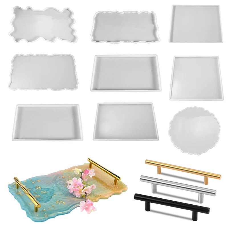 Resin Art Equipment - Baki Cetakan Silikon Resin Epoksi DIY