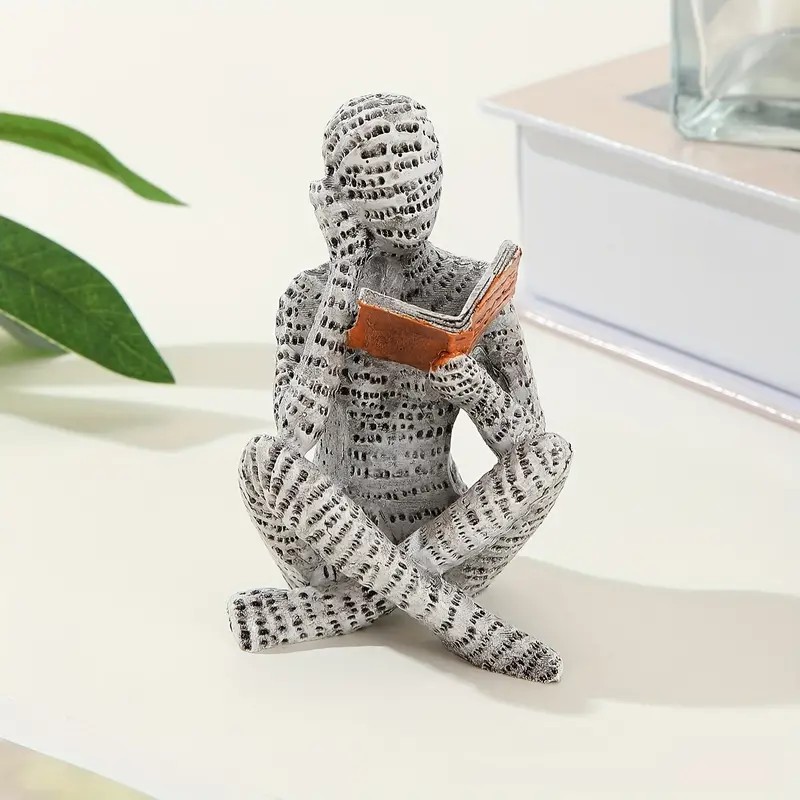 Resin Art Anniversary Gift - Mendekorasi dengan patung pulp art, karya