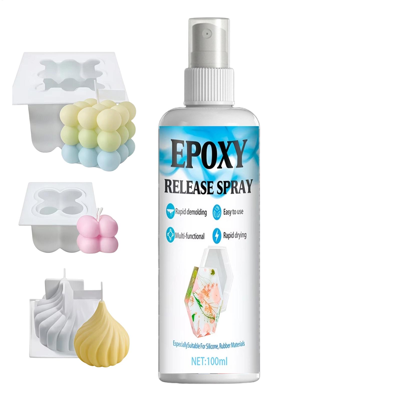 Release Spray Silicone - Semprotan Pelepas Cetakan Silikon 100ml untuk