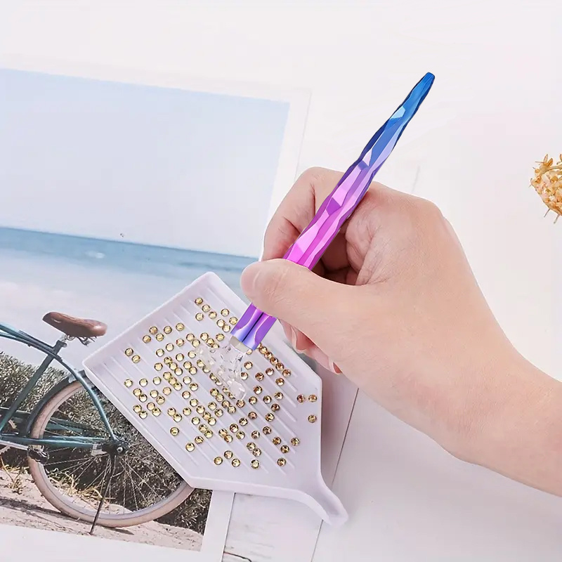Set Pena Lukis Berlian Gradien - Resin Art Canvas ulasan dan harga