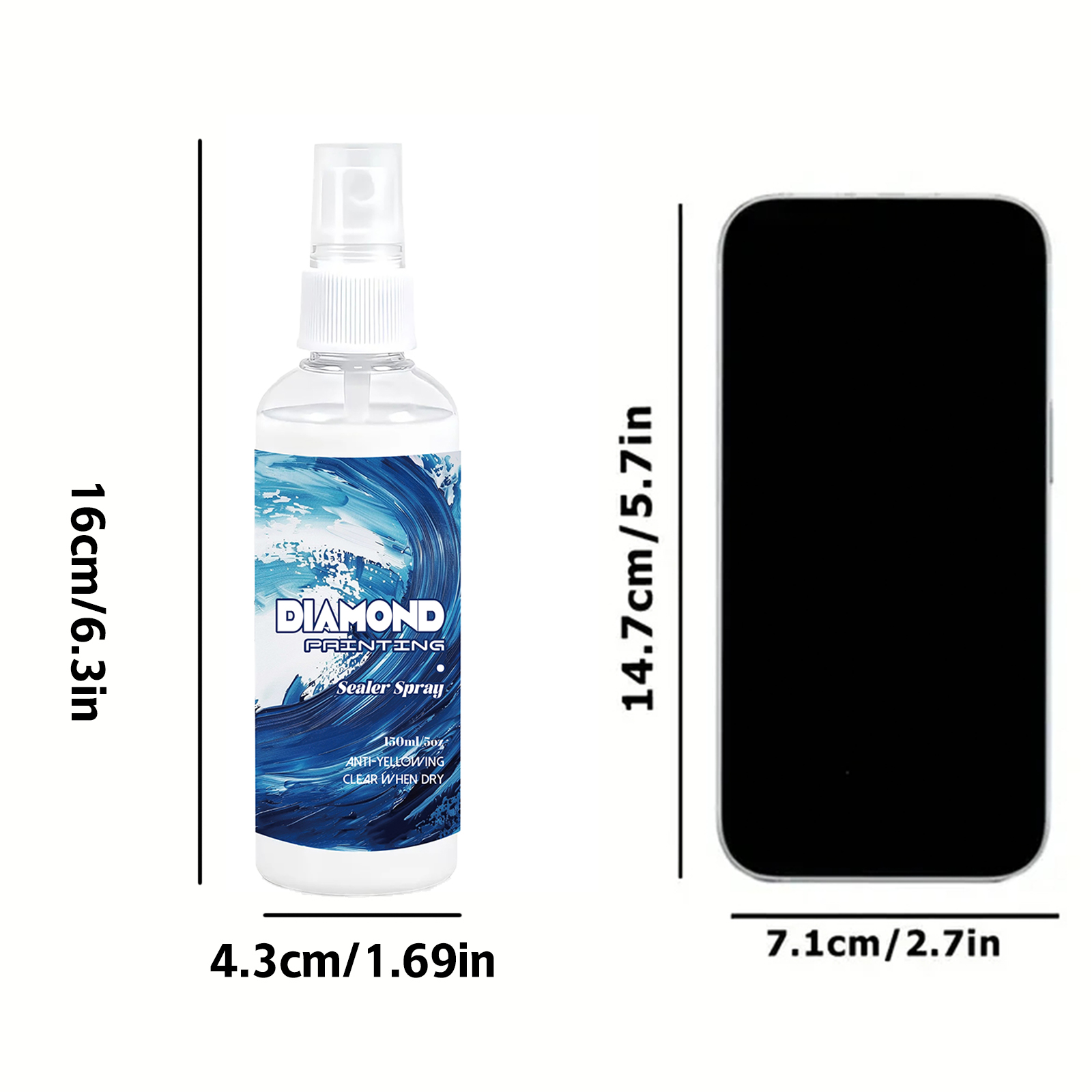 Semprotan Sealant Lukisan Berl - Resin Art Canvas ulasan dan harga