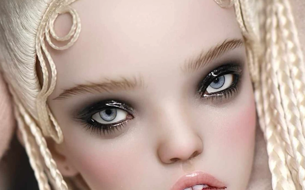 BJD SD Beast's Eye eyeball Pop - Resin Art Gift For Birthday ulasan dan harga
