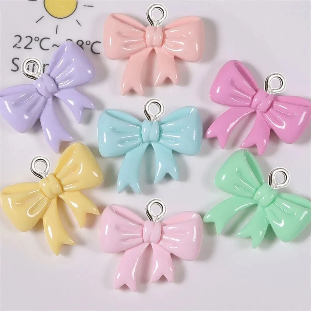 10 Buah Hiasan Resin Pita Warn - Resin Art Jewelry Kit ulasan dan harga