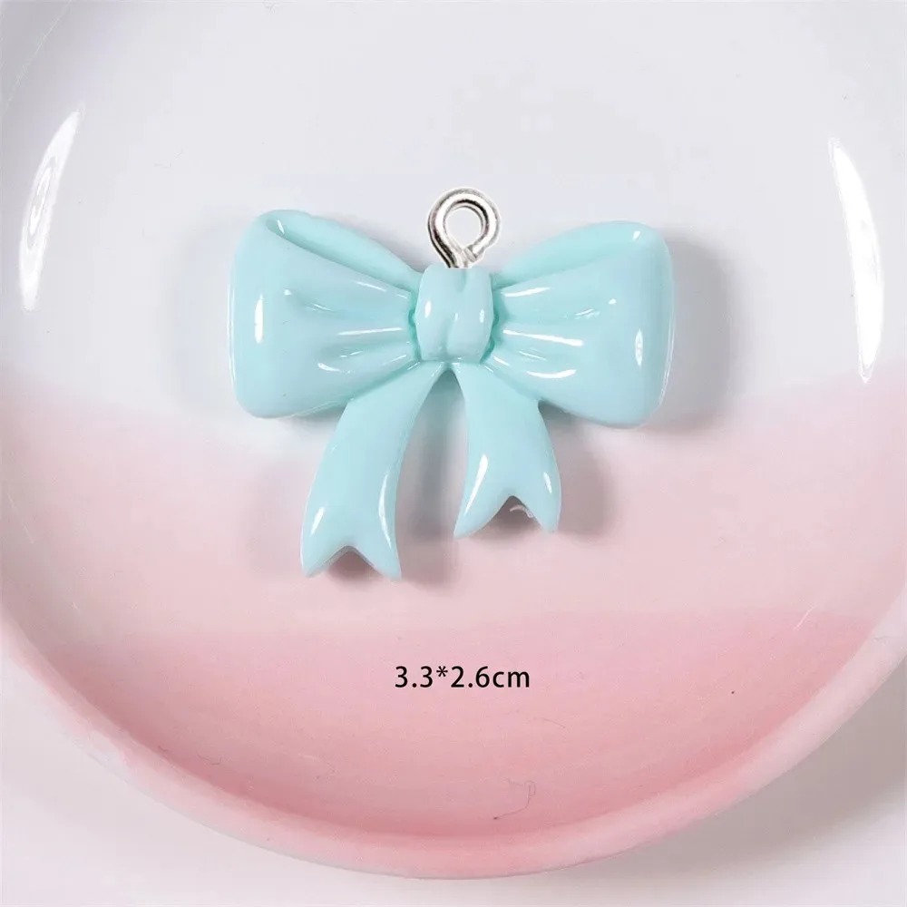 10 Buah Hiasan Resin Pita Warn - Resin Art Jewelry Kit ulasan dan harga
