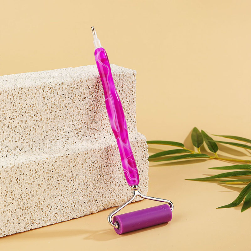 Kepala Pena Rol Logam, Aksesor - Resin Art Canvas ulasan dan harga