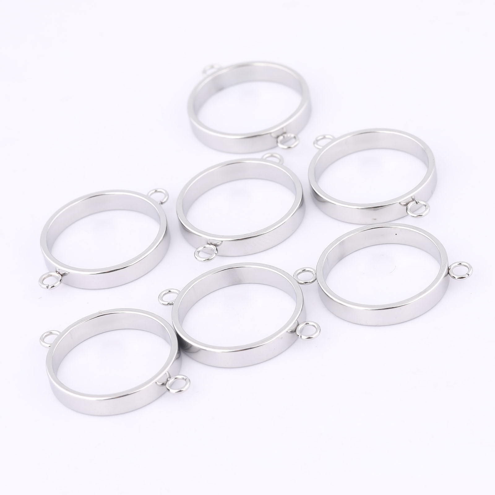 10 buah gelang Bezel terbuka b - Resin Art Jewelry Kit ulasan dan harga
