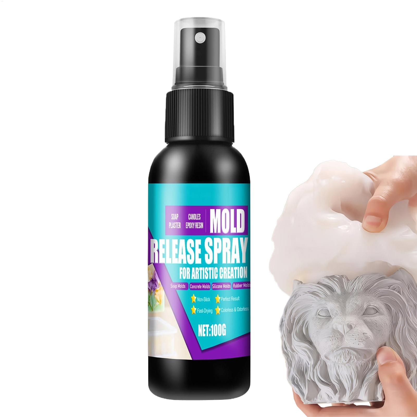 Semprotan Pelepas Cetakan 100g - Release Spray Silicone ulasan dan harga
