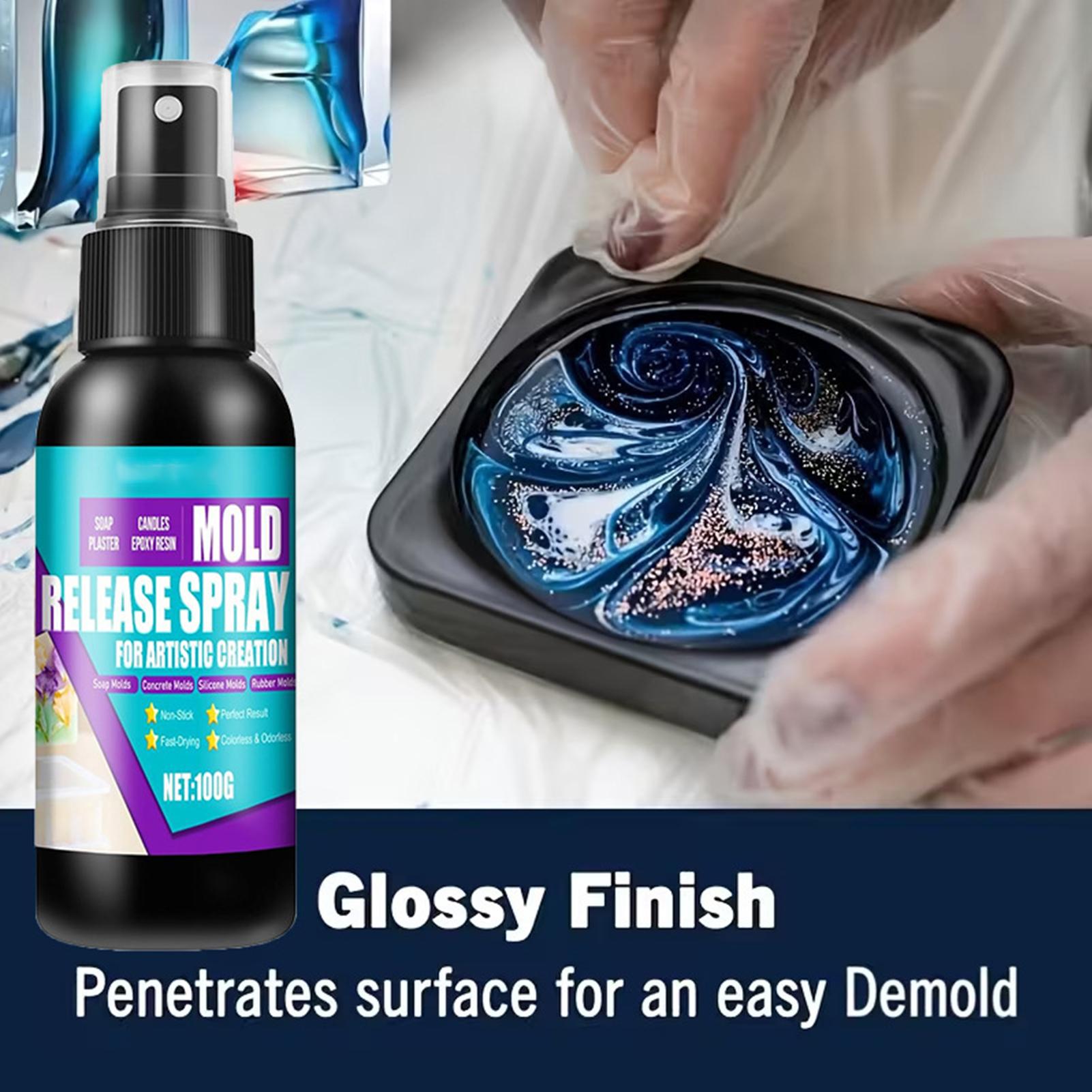 Semprotan Pelepas Cetakan 100g - Release Spray Silicone ulasan dan harga
