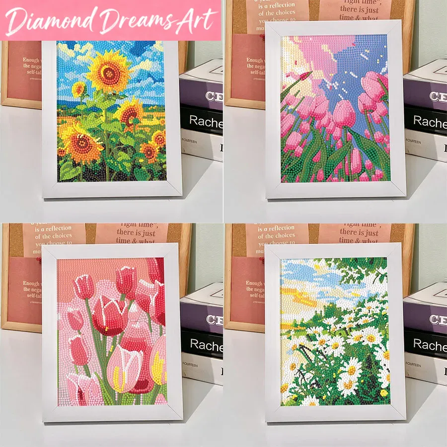 Lukisan Dekoratif Berlian Bung - Resin Art Gift For Birthday ulasan dan harga