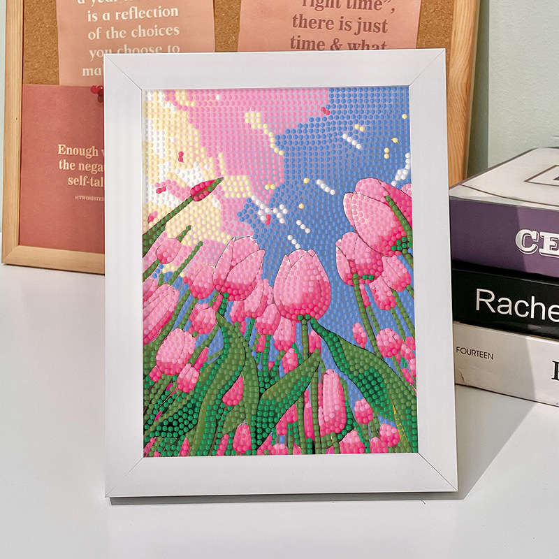 Lukisan Dekoratif Berlian Bung - Resin Art Gift For Birthday ulasan dan harga