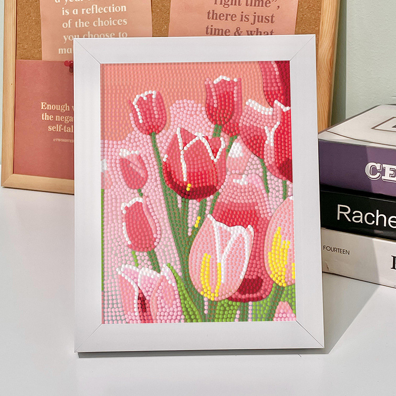 Lukisan Dekoratif Berlian Bung - Resin Art Gift For Birthday ulasan dan harga