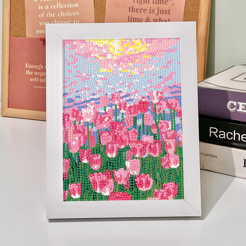 Lukisan Dekoratif Berlian Bung - Resin Art Gift For Birthday ulasan dan harga