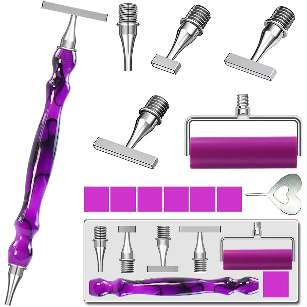 Set Pena Dotting Seni Lukis Be - Resin Art Canvas ulasan dan harga