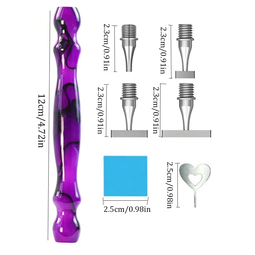 Set Pena Dotting Seni Lukis Be - Resin Art Canvas ulasan dan harga