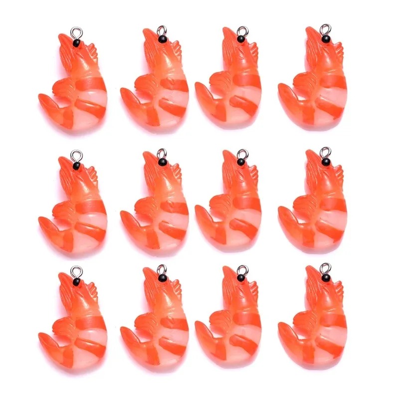 10 Buah Liontin Udang Lobster  - Resin Art Jewelry Kit ulasan dan harga