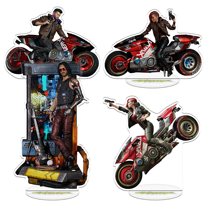 Cyberpunk 2077 V Game Merchand - Resin Art Anime ulasan dan harga