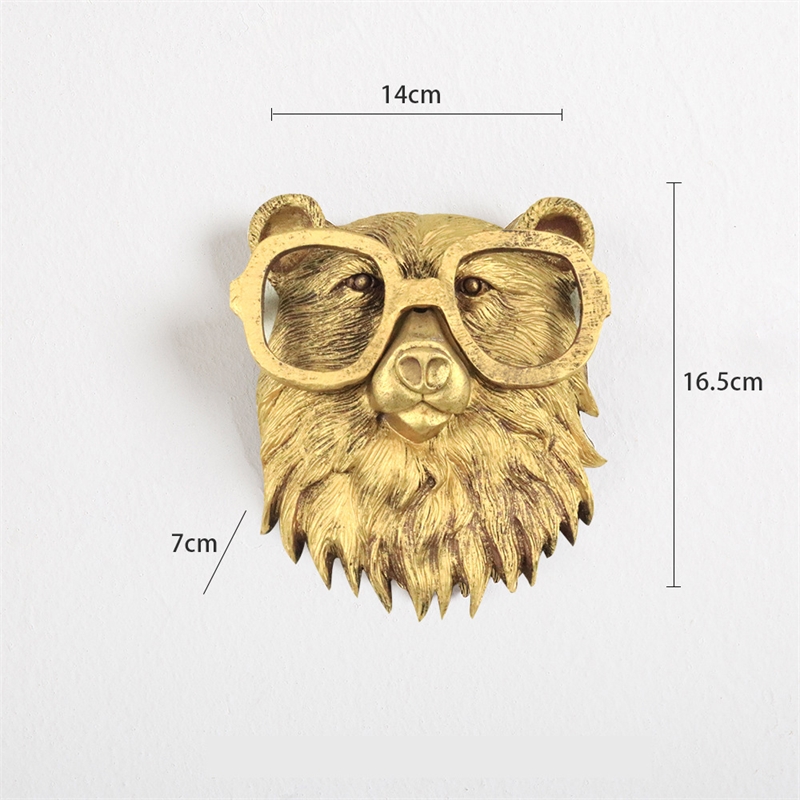 Hiasan Dinding Hewan Resin Tem - Resin Art Anniversary Gift ulasan dan harga