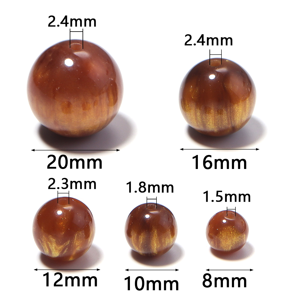 5-30 Buah/Lot 8-20Mm Manik-man - Resin Art Jewelry Kit ulasan dan harga