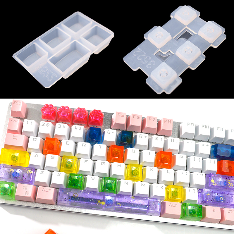 Tutup Kunci Cetakan Resin Sili - Resin Art Equipment ulasan dan harga