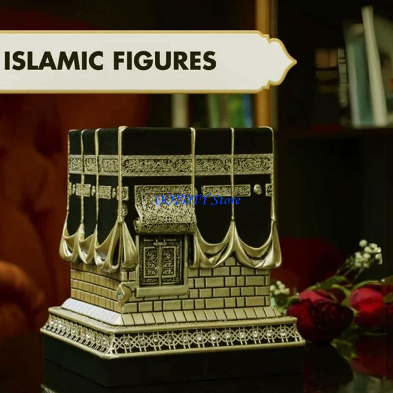 367A Model Replika Kaba Islami - Resin Art Anniversary Gift ulasan dan harga