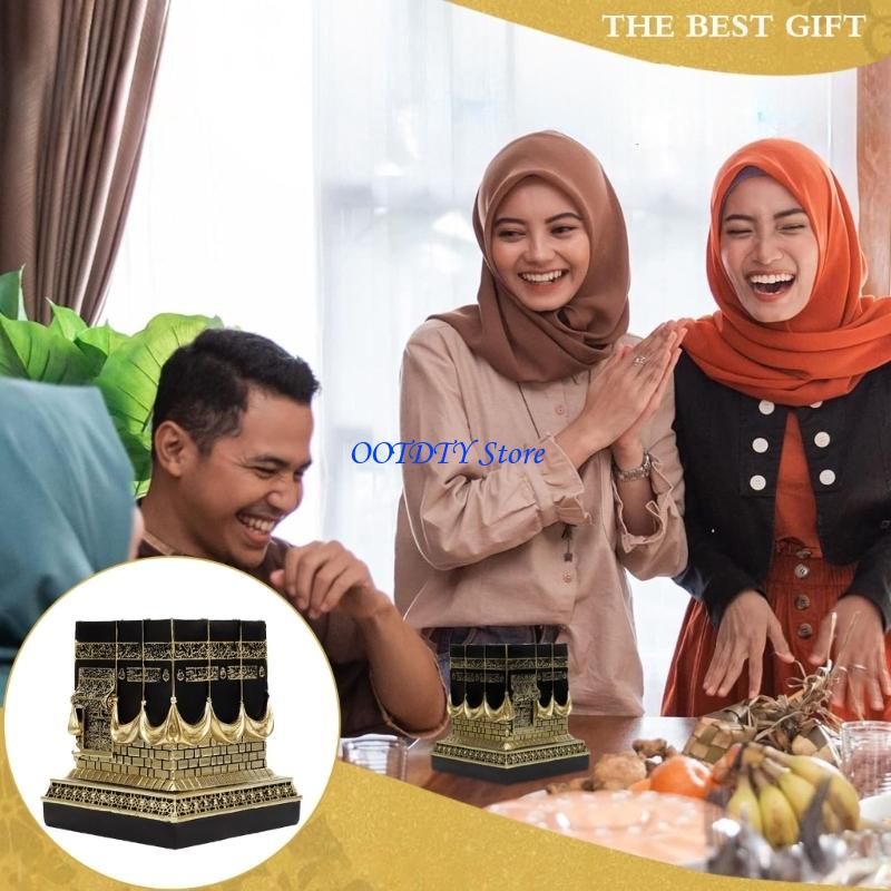 367A Model Replika Kaba Islami - Resin Art Anniversary Gift ulasan dan harga