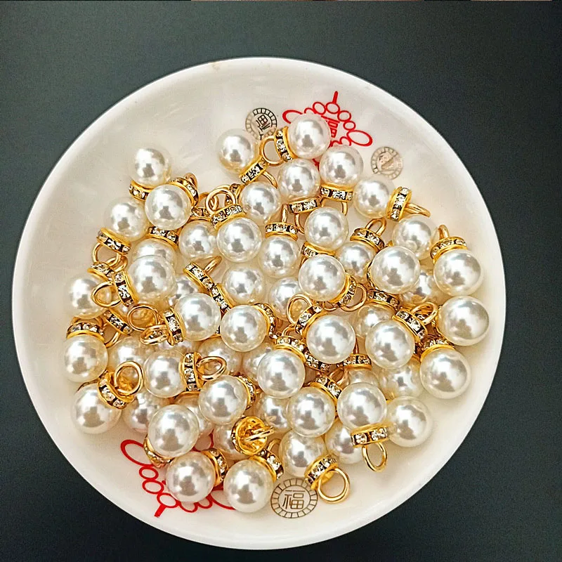 30 Buah Liontin Berlian Mutiar - Resin Art Anniversary Gift ulasan dan harga