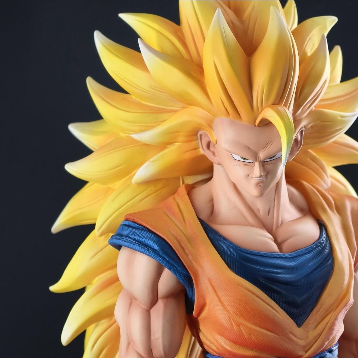 Juann Dragon Ball Z Super Saiy - Resin Art Goku ulasan dan harga