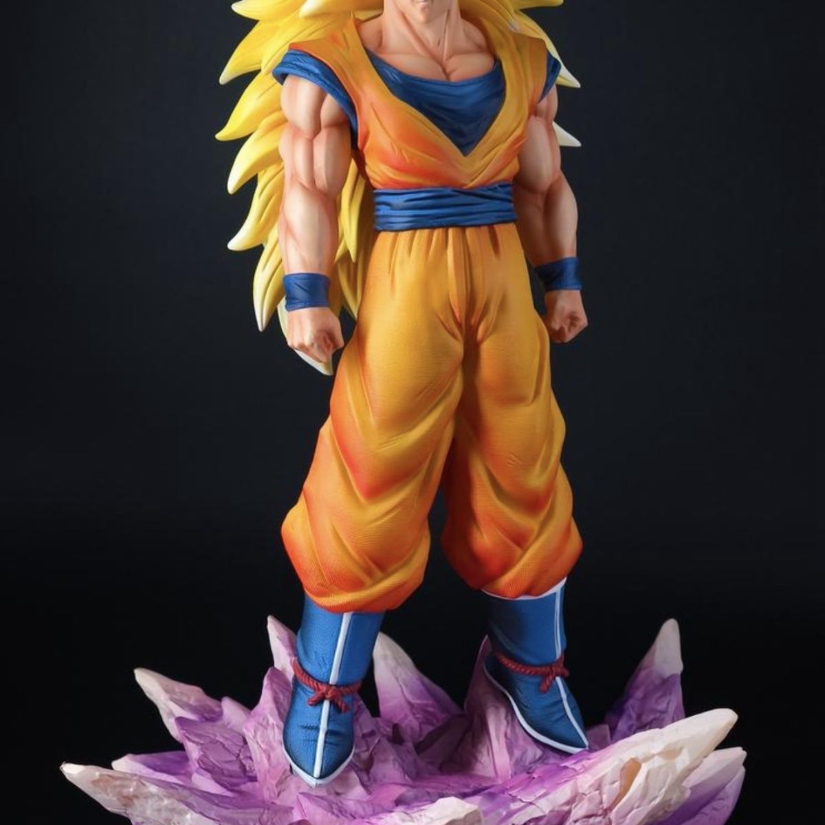 Juann Dragon Ball Z Super Saiy - Resin Art Goku ulasan dan harga