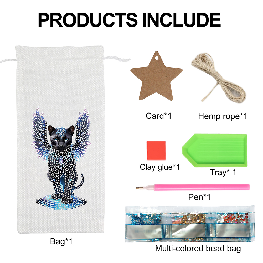 Label Lukisan Berlian untuk Bo - Resin Art Gift For Birthday ulasan dan harga