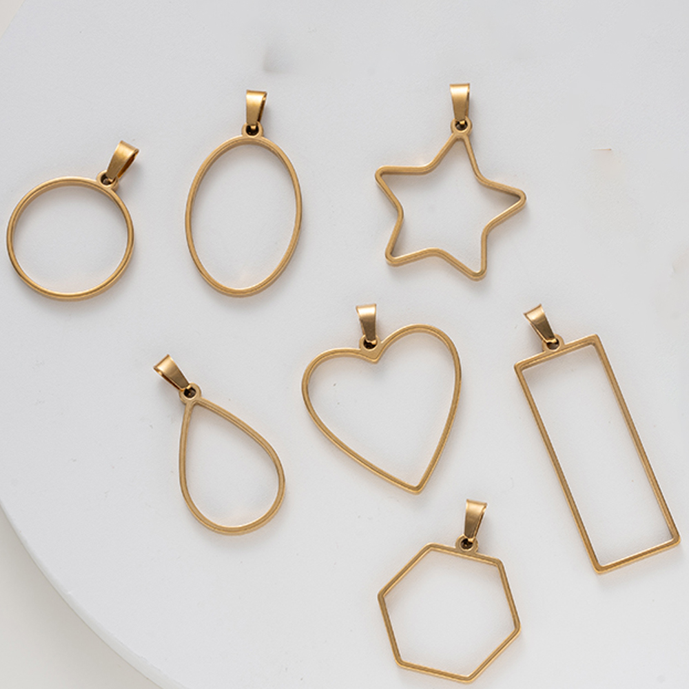 5 pcs Cetakan Resin Stainless  - Resin Art Jewelry Kit ulasan dan harga