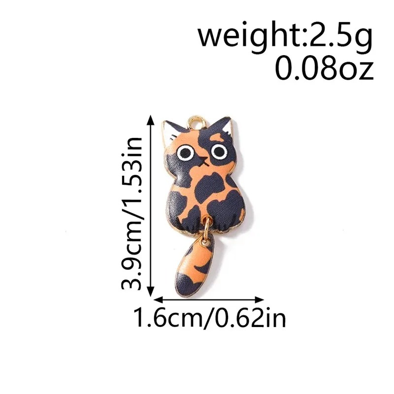 10 Buah 16 × 39Mm Jimat Resin  - Resin Art Jewelry Kit ulasan dan harga