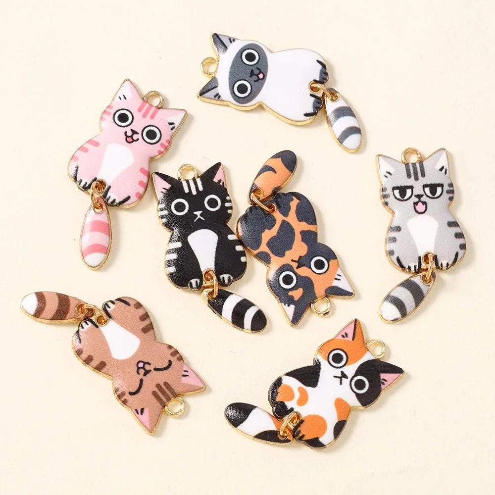 10 Buah 16 × 39Mm Jimat Resin  - Resin Art Jewelry Kit ulasan dan harga