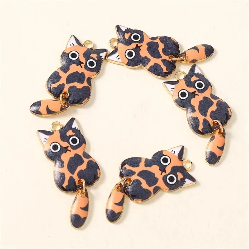 10 Buah 16 × 39Mm Jimat Resin  - Resin Art Jewelry Kit ulasan dan harga