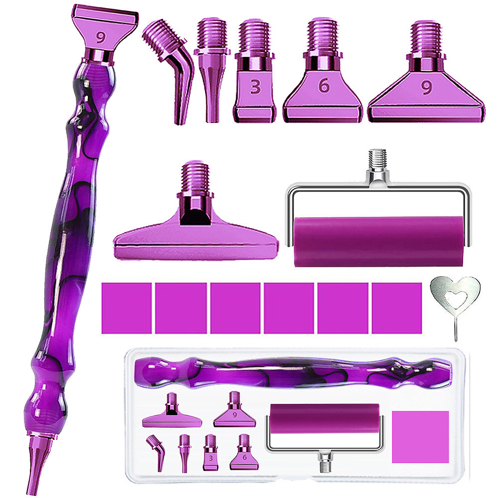 Set alat aksesori pena lukisan - Resin Art Canvas ulasan dan harga