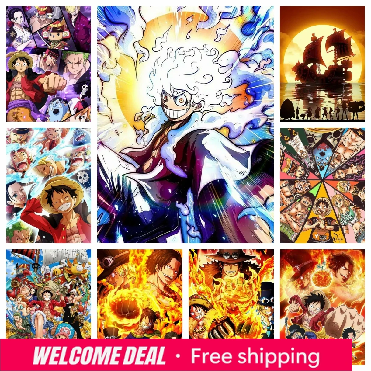 2026 2024 Anime Jepang Baru On - Resin Art Canvas ulasan dan harga