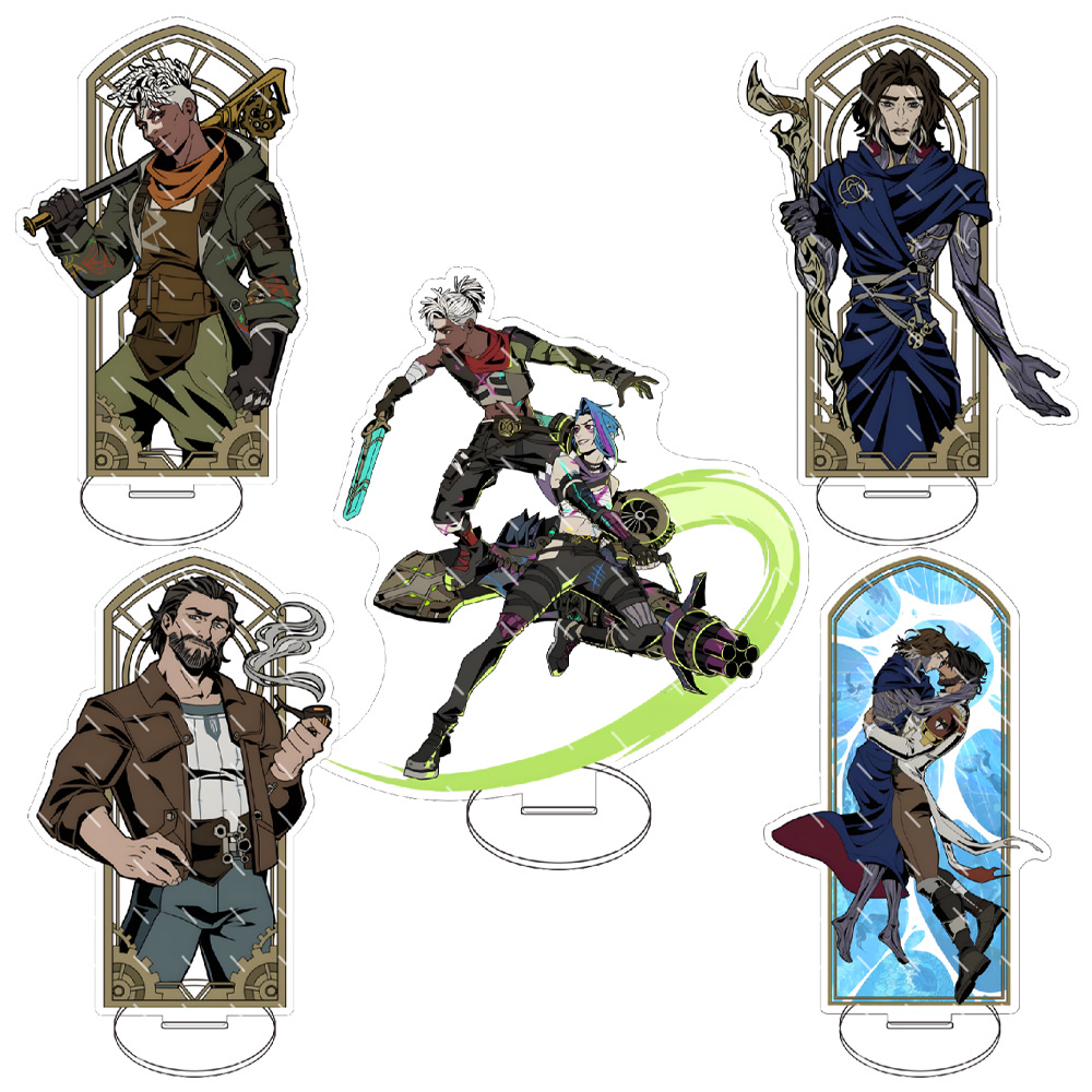 Arcane: League of Legends Mode - Resin Art Anime ulasan dan harga