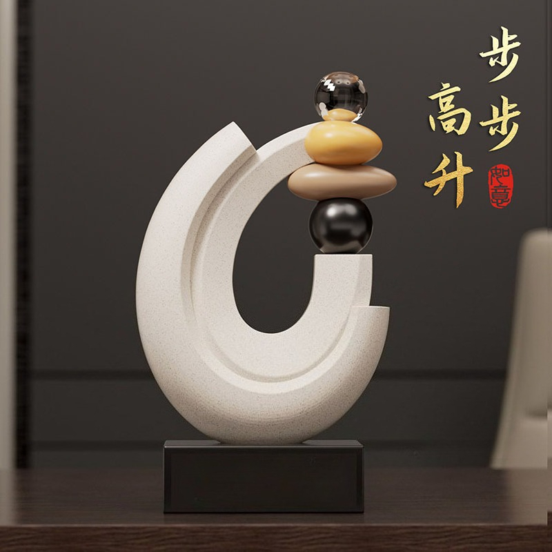 Patung Batu Keberuntungan Deko - Resin Art Gift For Birthday ulasan dan harga