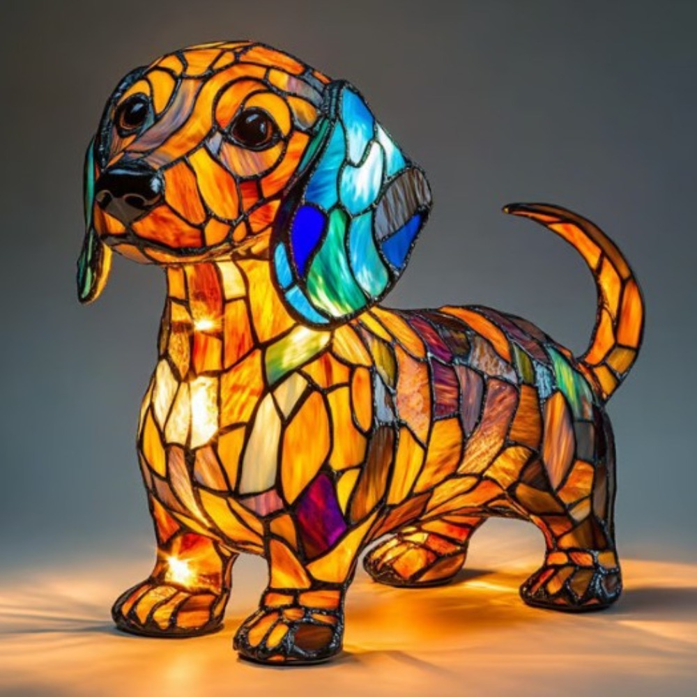 Figur Resin Seri Anjing Baru L - Resin Artist ulasan dan harga