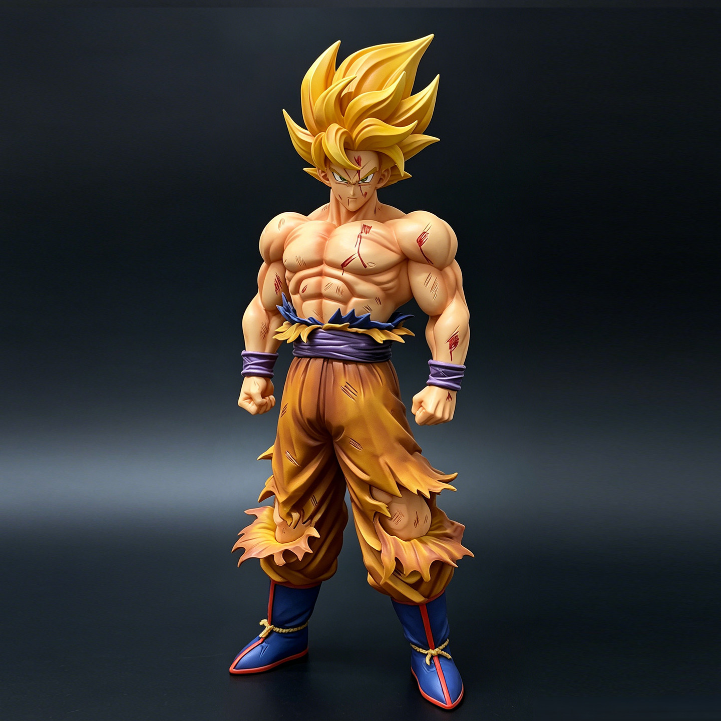 Patung Koleksi Figur Anime Dra - Resin Art Goku ulasan dan harga