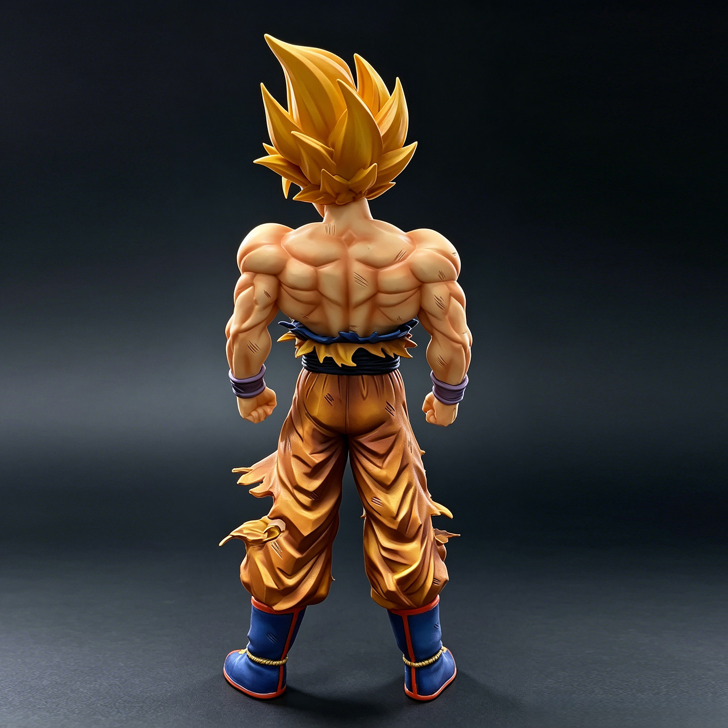Patung Koleksi Figur Anime Dra - Resin Art Goku ulasan dan harga