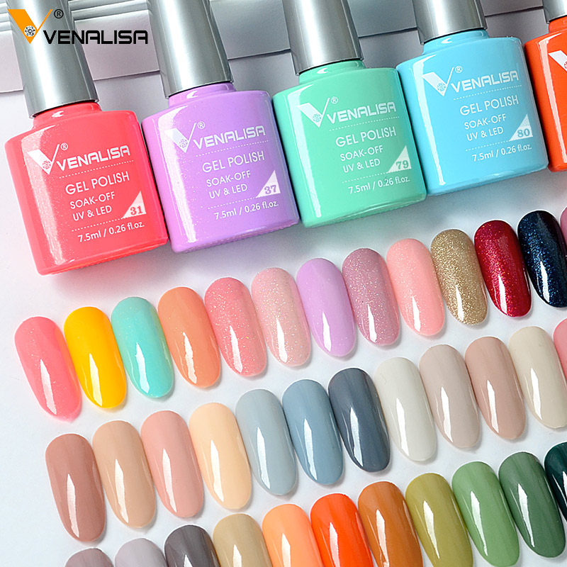 Venalisa 7.5Ml Kuteks Kuku Gel - Resin Art Equipment ulasan dan harga