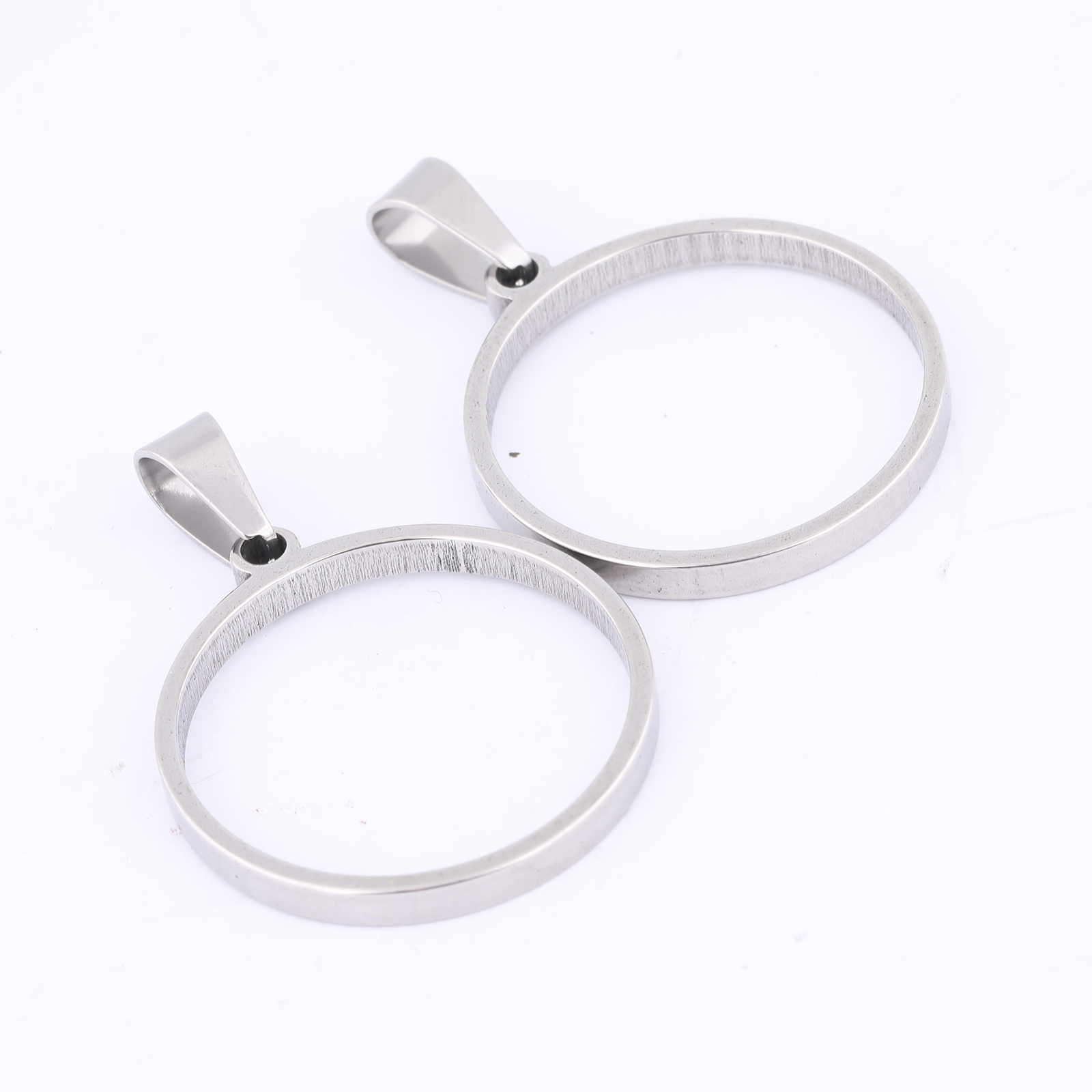 10 buah 25mm jimat Bezel terbu - Resin Art Jewelry Kit ulasan dan harga