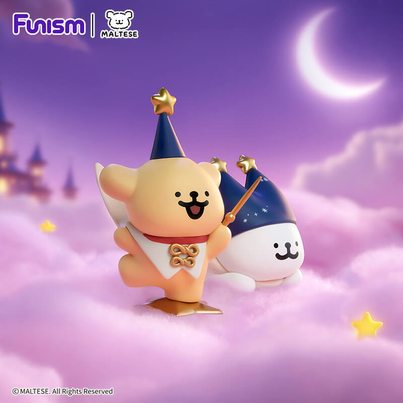 FUNISM Maltese Magic Seekers S - Resin Art Anime ulasan dan harga