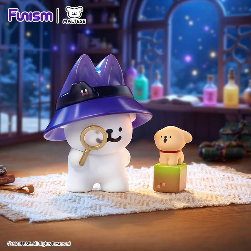 FUNISM Maltese Magic Seekers S - Resin Art Anime ulasan dan harga